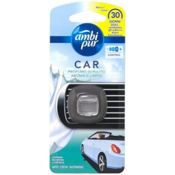 Auto gaisa atsvaidzinātājs Ambi Pur Aroma Limpio, 