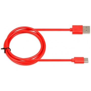 CABLE I-BOX USB 2.0 TYPE C, 2A 1M RED IBOX IKUMTCR