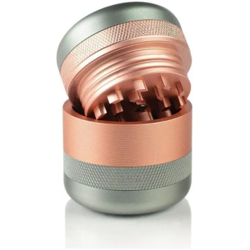 Rose Gold Kannastör GR8TR V2 Mini Grinder