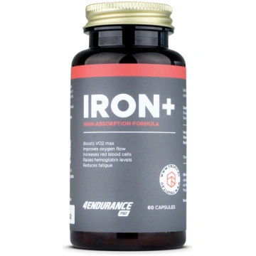 Iron+ 4Endurance 60 capsules