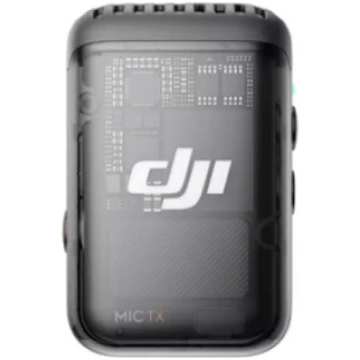 DJI | Mic 2 Wireless Microphone Set, 2 TX + 1 RX +