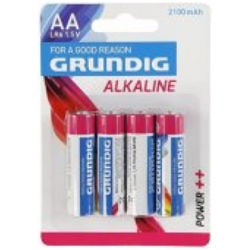 GRUNDIG Power Plus Alkaline AA 4pcs Baterijas 2516