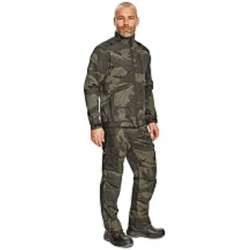 Jaka CRAMBE SOFTSHELL, kamuflāža, izmērs S