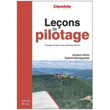 Leçons de pilotage - 7e édition Editions Cépadues