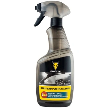 Coyote stikla un plastmasas tīrītājs 650 ml