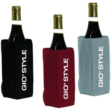 Vīna pudeles dzesētājs Glacette Dark GIO`STYLE