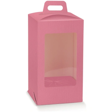 Fuxia chocolate egg box Casolaro Hotellerie