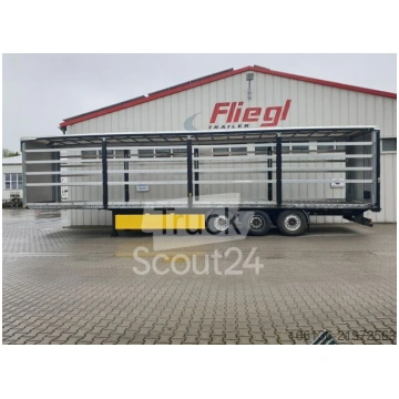 Lietots - Fliegl SDS 350 Gardine Standard
