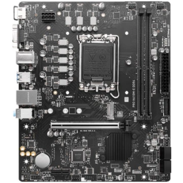 MSI PRO H610M-E DDR4 - motherboard - micro ATX - L