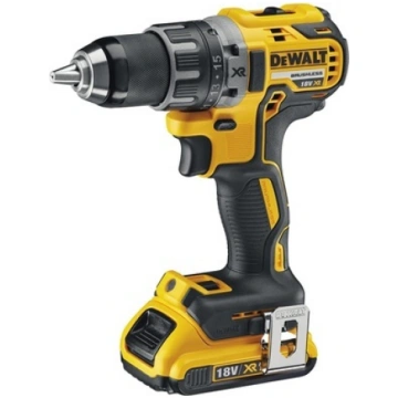 DeWALT DCD791D2-QW drill Keyless Black,Yellow 1.5 