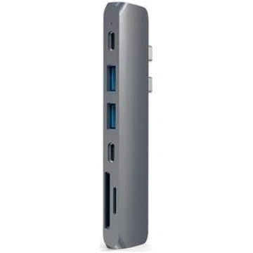 Satechi Type-C Pro Hub with 4K HDMI Adapteris USB-