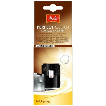 Melitta tīrīšanas tabletes PERFECT CLEAN, 4*1.8g. 