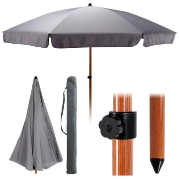 Dārza saulessargs 200 cm Nav norādīts