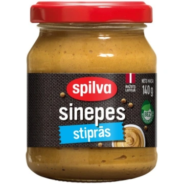 Sinepes stiprās SPILVA, 140g