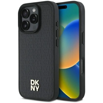 DKNY cietais maciņš IPHONE 16 PRO 6.3, atkārtota r