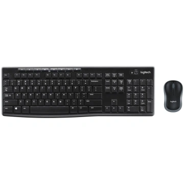 LOGITECH Wireless Desktop Mk270 - Qwertzu Vācu izk