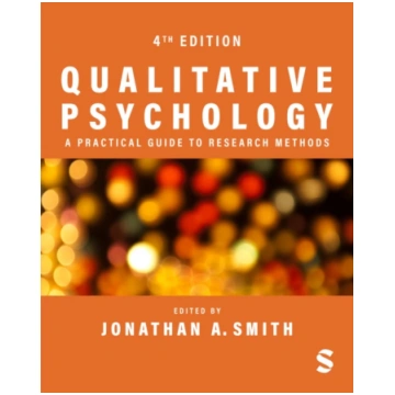 Qualitative Psychology: A Practical Guide to Resea