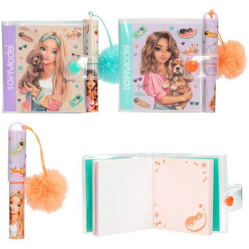 Topmodel - Mini Notebook With Ballpen SUNNY DOG (0