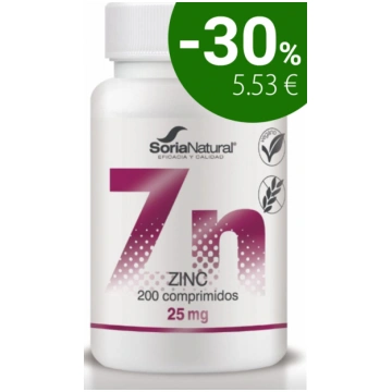 Soria ZINC sustained release 25mg 60 tablets