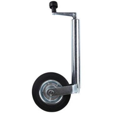 Piekabes atbalsta ritenis 48 mm SS200 ALBURNUS