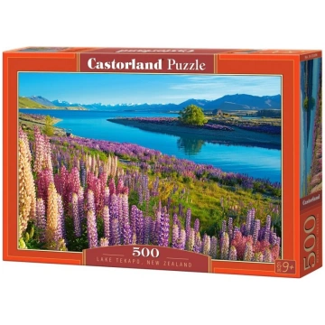 Puzle Castorland Lake Tekapo New Zeland 53896, 33 