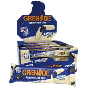 Grenade proteīna batoniņi, OREO baltie (EAN 506081