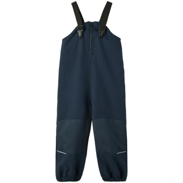 Name It - Nmnalfa08 Softshell Bib Pant Solid Fo - 