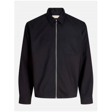 Party Zip Overshirt Mens
