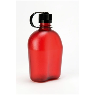 Ūdens pudele Oasis Sustain, 1L, sarkana, bez BPA, 