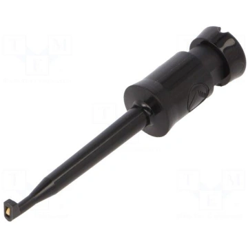 Clip-on probe | hook type | 6A | 60VDC | black | P