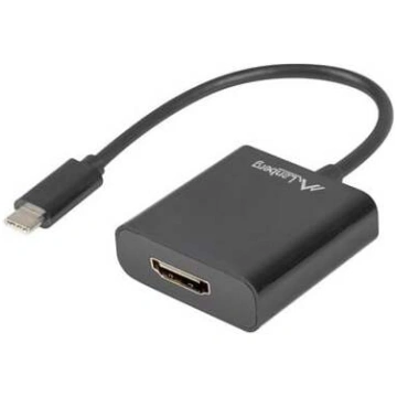 Vads Lanberg USB Type-C To HDMI AD-UC-HD-01 USB-C 