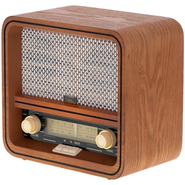 Camry | Retro Radio | CR 1188 | Wooden