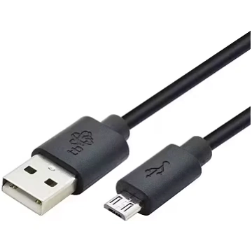TB Micro USB - USB 1.8 m black (AKTBXKU2PBAW18B)