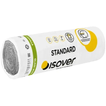 Minerālvate ruļļos Isover Standard Roll 42 (KT42) 