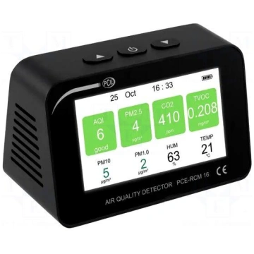 Meter: air quality | Range: 0÷9,999mg/m3,0÷999um/m