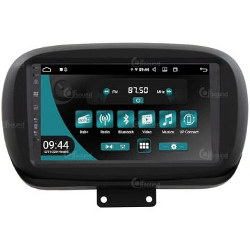Autoradio priekš Fiat 500x Android GPS Bluetooth B