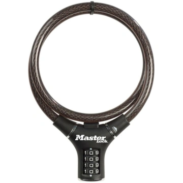 Master Lock bloķēšanas kabelis 12mm ergonomisks di
