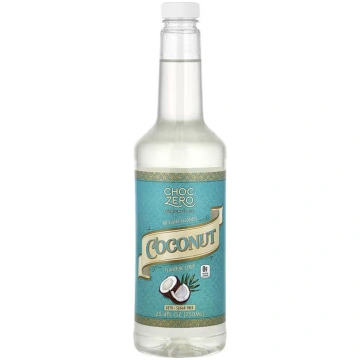 ChocZero, Premium Syrup, Coconut, Sugar Free, 25.4