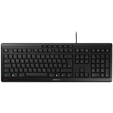 "Cherry STREAM JK-8500 USB black QWERTZ DE"