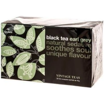 Vintage Teas Herbata czarna Earl Grey 30 torebek C