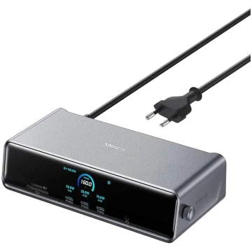 Anker Prime Charging Docking Station 140W, Gray | 