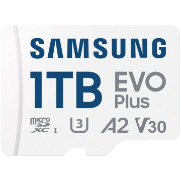 SD MicroSD Card 1TB Samsung SDXC EVO Plus (2024) r