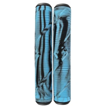 Striker grips black/teal skrejriteņu rokturi STR20