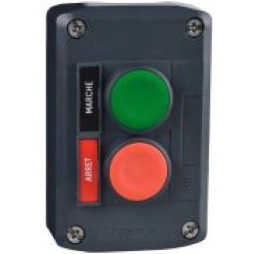 Complete control station, Harmony XALD, XALK, dark