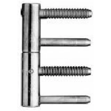 Eņģe APECS 3D-14-V2 WZ cinks APE3D-14-V2