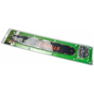 Zāģa sliede 15"325 + 2 x 058 64 ķēdes priekš Husqv