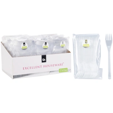 Karote 170488320, plastmasa, balta krās., 25 gab.,
