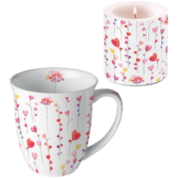 Objects hearts line Casolaro Hotellerie