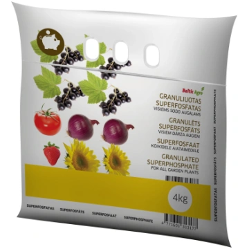 Granulēts superfosfāts, 4 kg