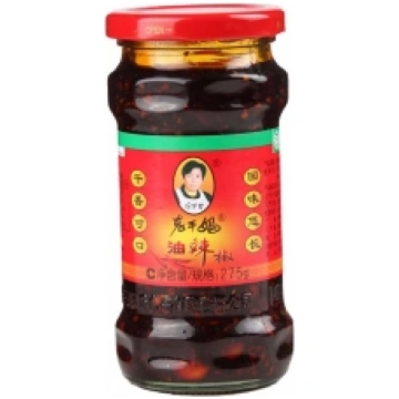 Lap Gan Ma zemesrieksti čili eļļā 275g Sencha